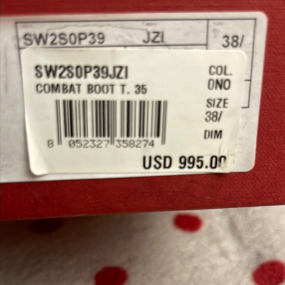 Black Combat Boots - Picture 3 of 10